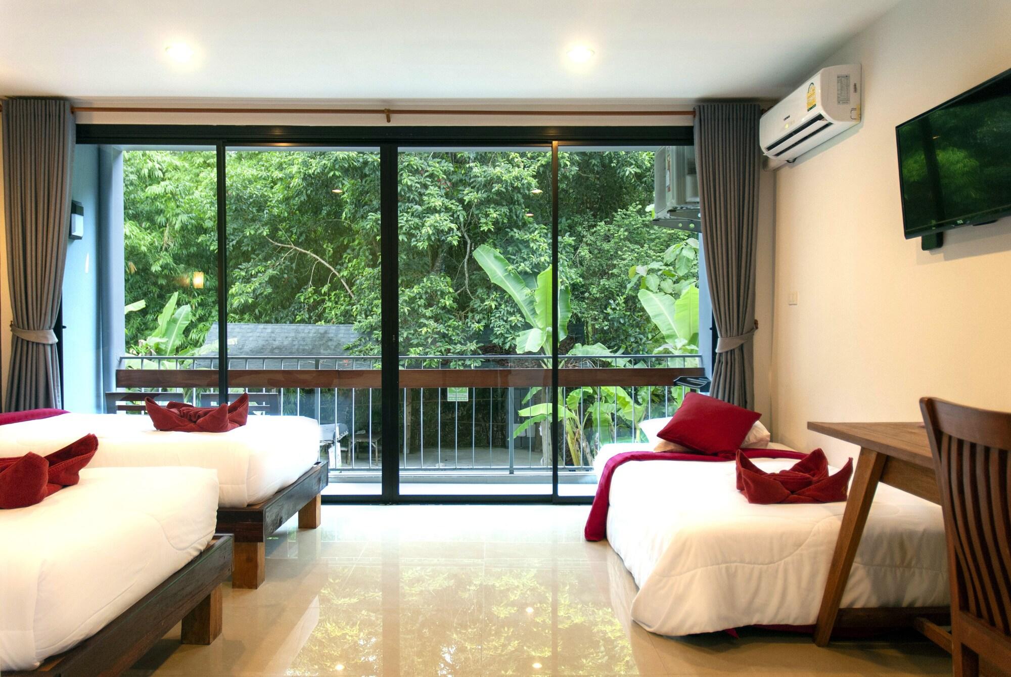 O2Villa Aonang Resort Krabi town Exterior foto
