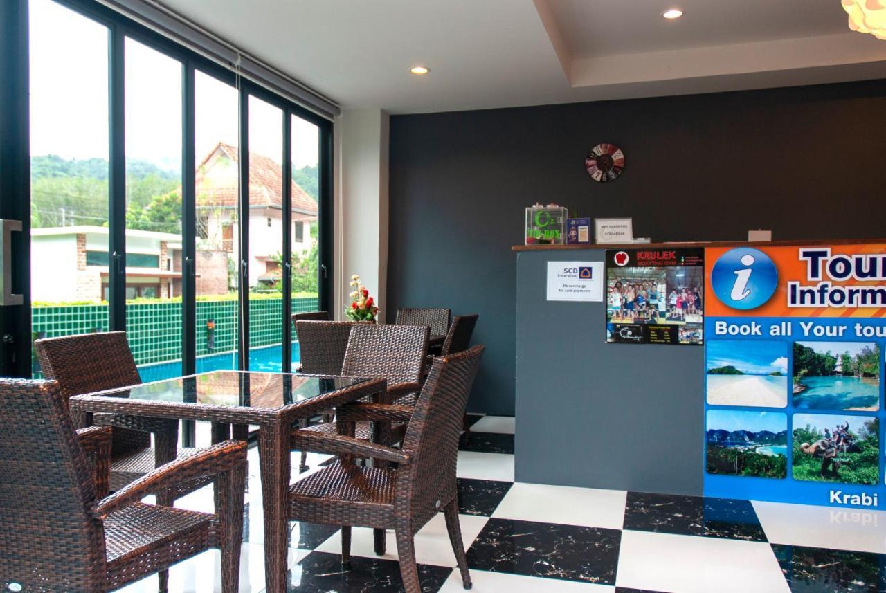 O2Villa Aonang Resort Krabi town Exterior foto